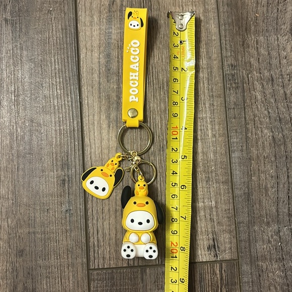 Pochacco 3D keychain - Picture 5 of 5